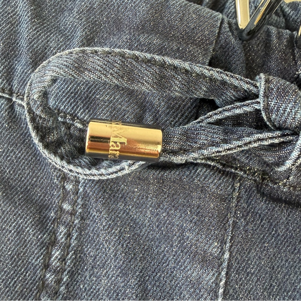 MaxMara Drawstring Pull On Jeans - image 3